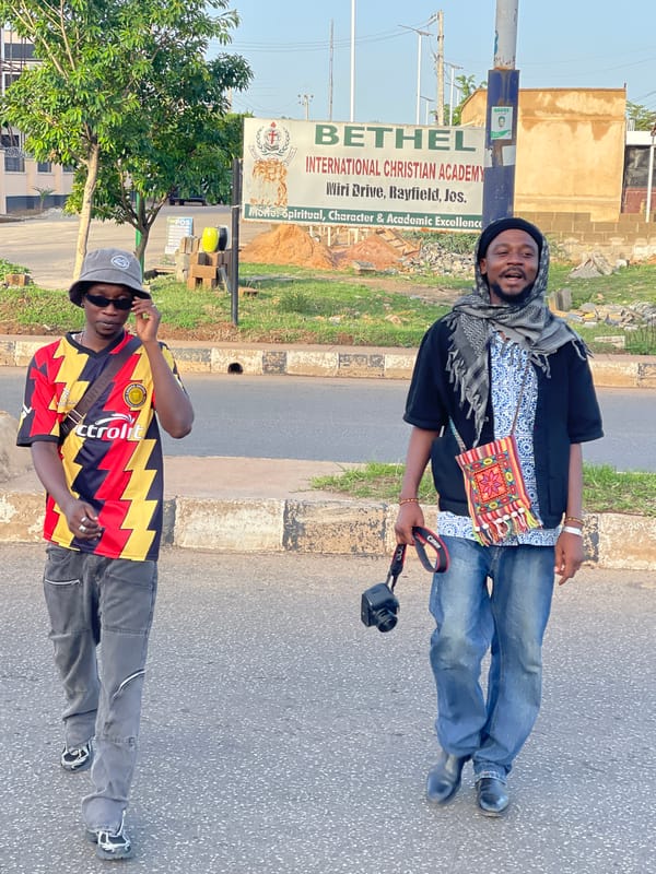 Street scenes captured in Bar Jirgi Summa, Nigeria