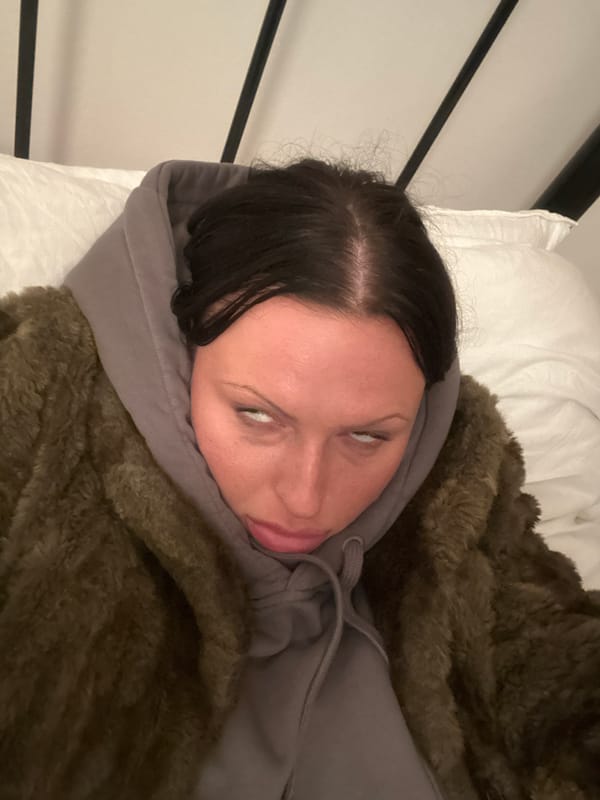 Woman resting in bedroom captured in Tunbridge Wells