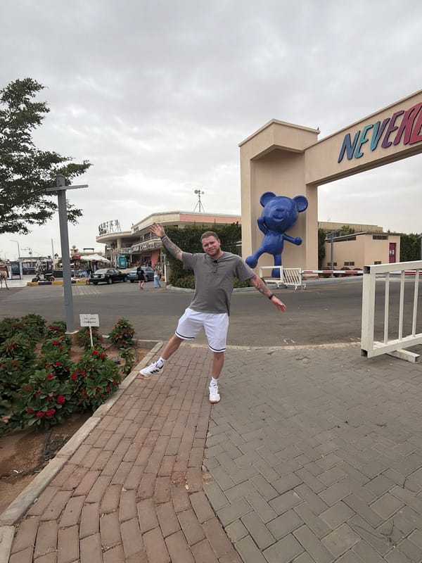 Tourist attractions and themed decorations spotted in Sharm El Sheikh