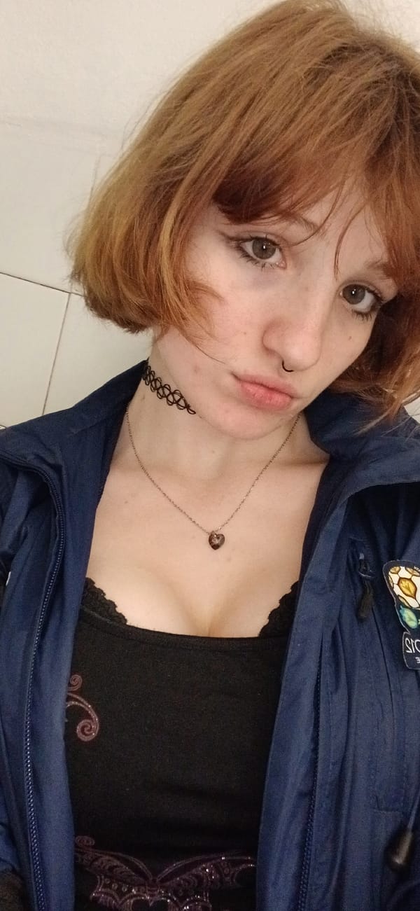 Person takes playful selfie series in Podgorica bathroom