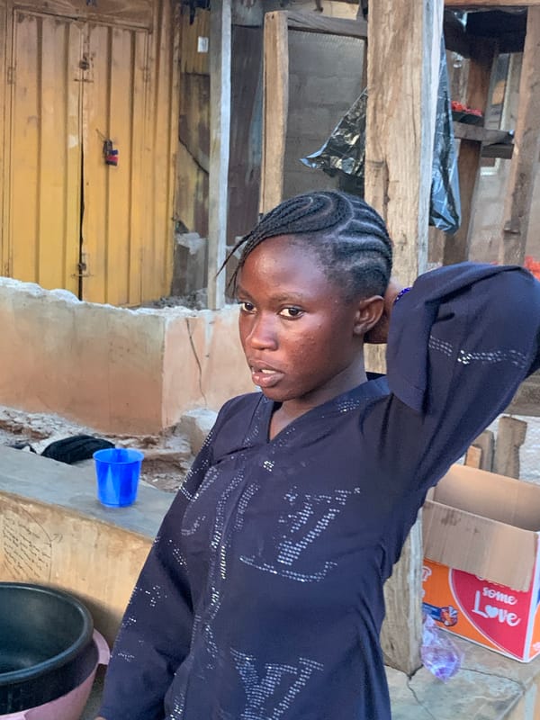 Daily life scenes documented across Ilorin, Nigeria neighborhoods