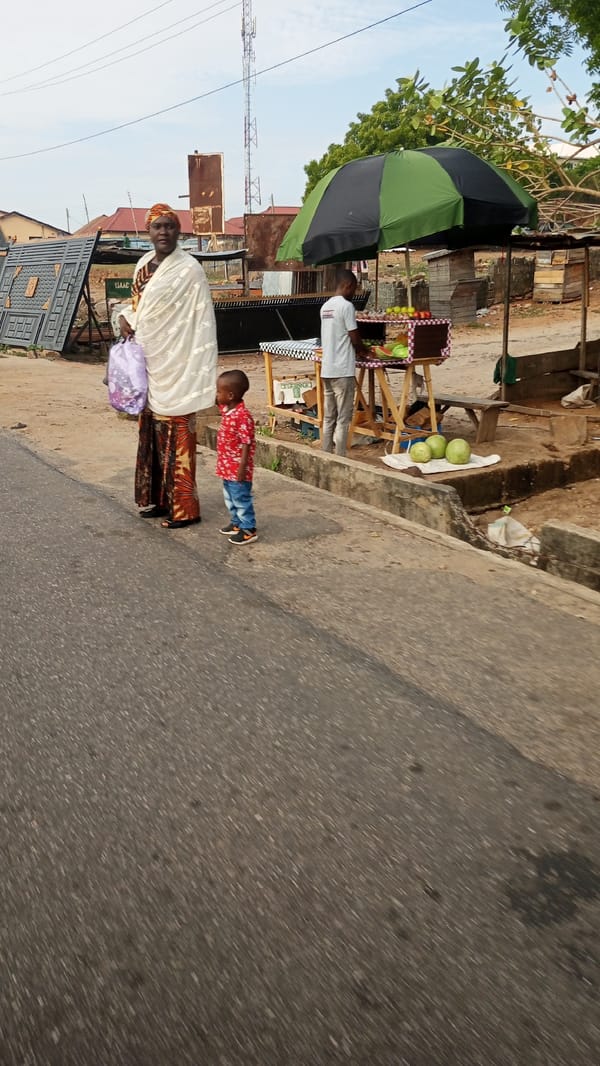 Morning street life documented across Lokoja, Nigeria