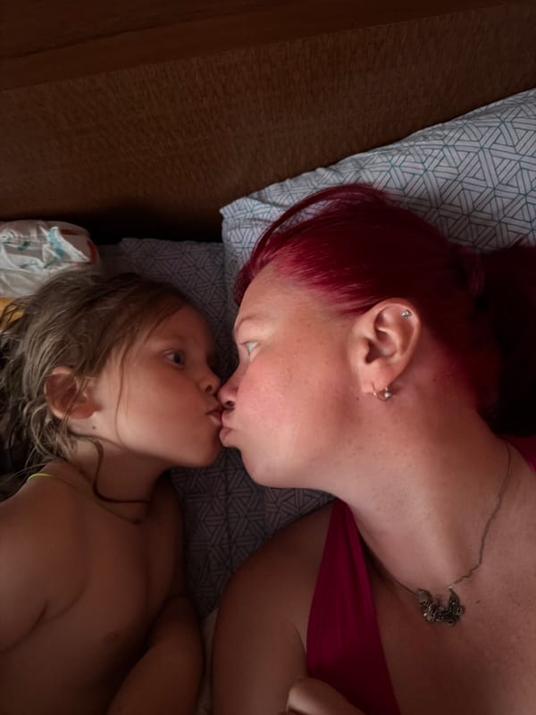 Orange-haired resident documents afternoon life in Chaikovsky, Russia