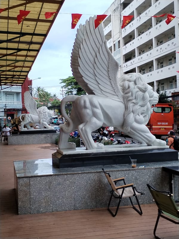 Morning street life documented across Nha Trang, Vietnam