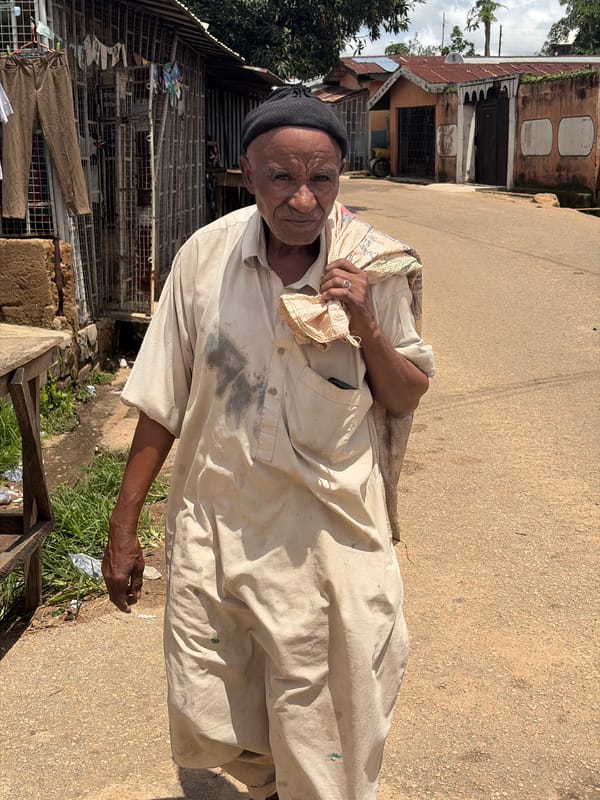 Everyday life on the streets of Jos, Nigeria