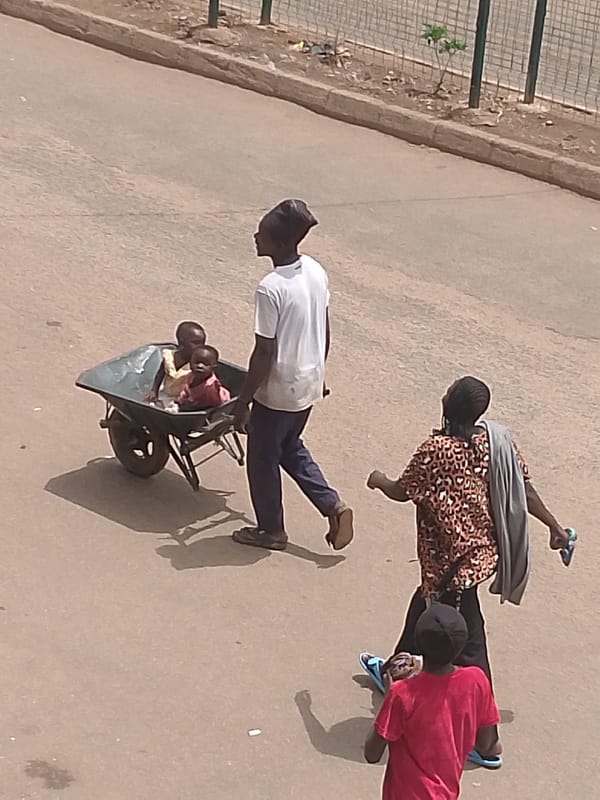 Daily life documented in Bukuru, Nigeria markets and streets
