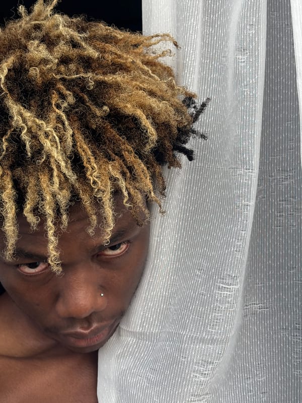 Daily life portraits captured in Igboefon street market