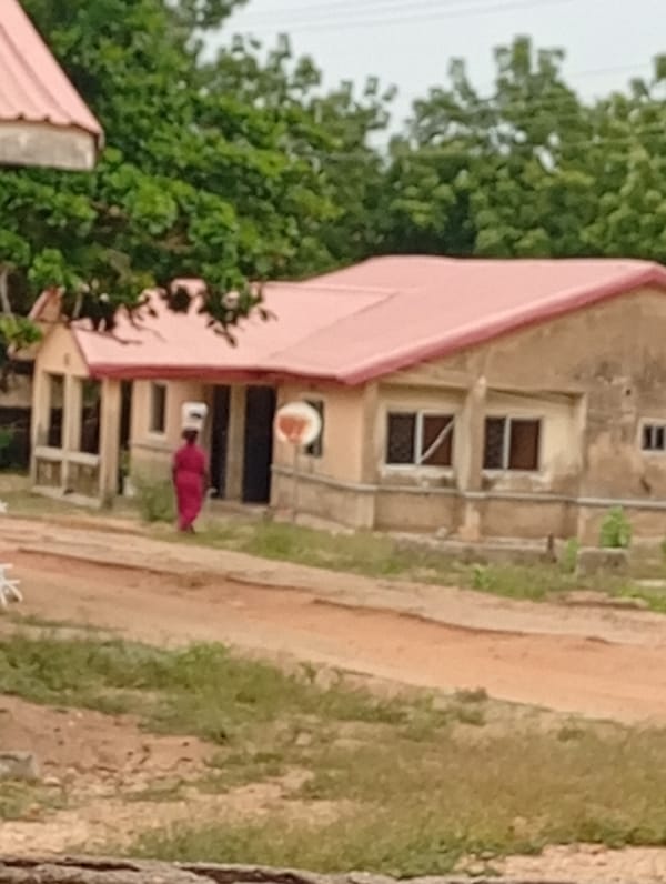 Morning life captured in Adankolo, Nigeria residential area