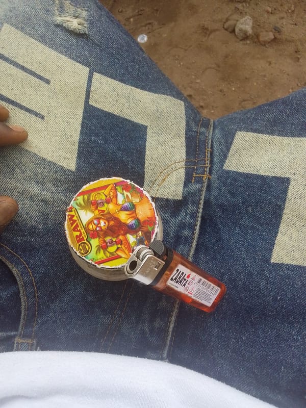 Personal daily moments documented in Keffi, Nigeria afternoon