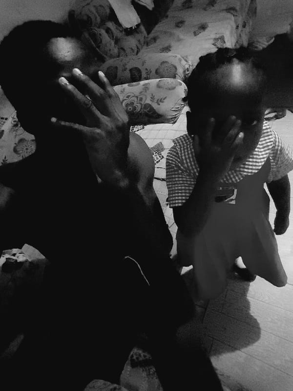 Early morning indoor gatherings feature playful interactions, rock gestures