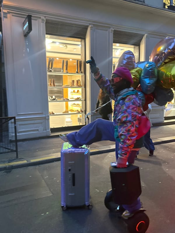 Art exhibition draws visitors to portrait and video displays