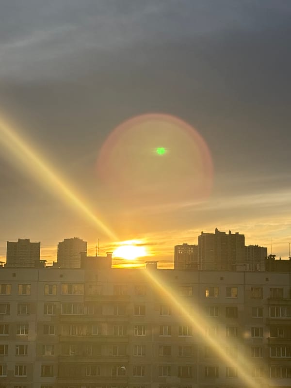 Everyday moments captured across unknown Russian city during afternoon