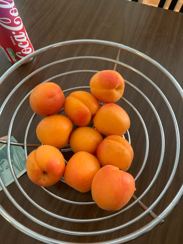 Everyday snacks and fruit documented in Belgrade suburb