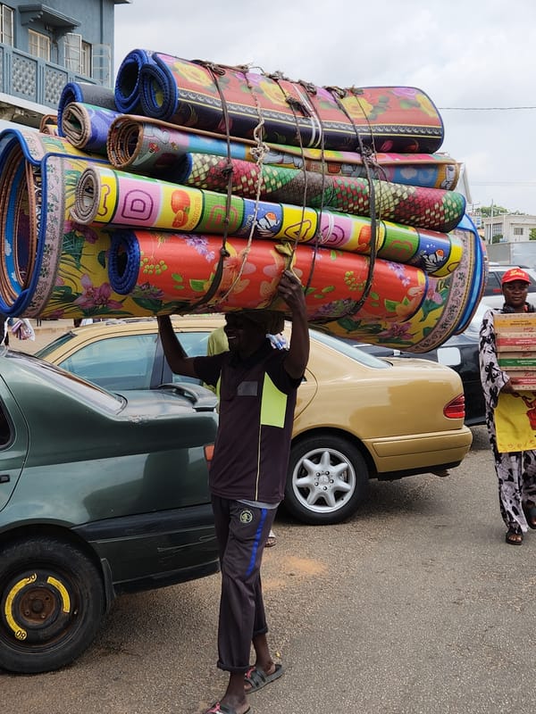 Everyday street life documented in Jos, Nigeria