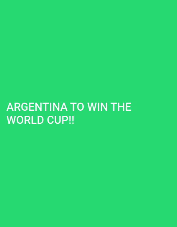 World Cup prediction and decorative fan guard details