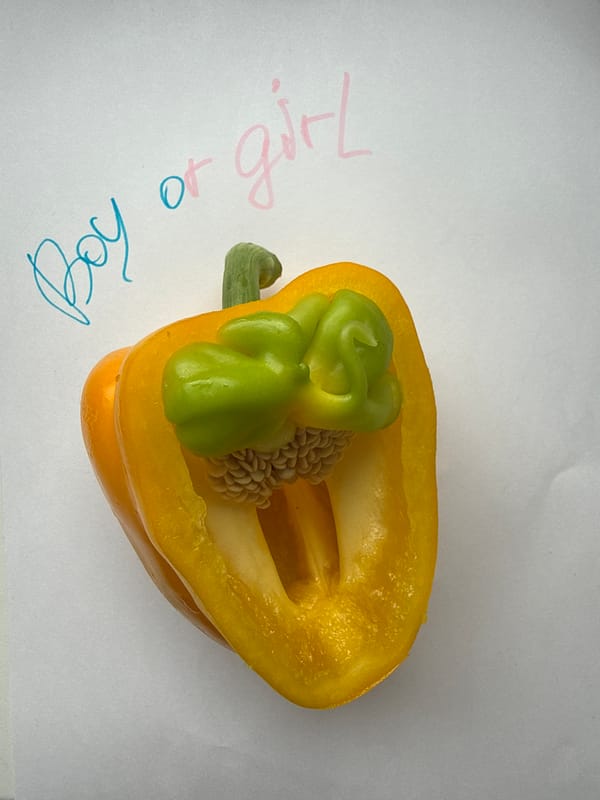 Woman plays with fruits in Izhevsk kitchen photoshoot