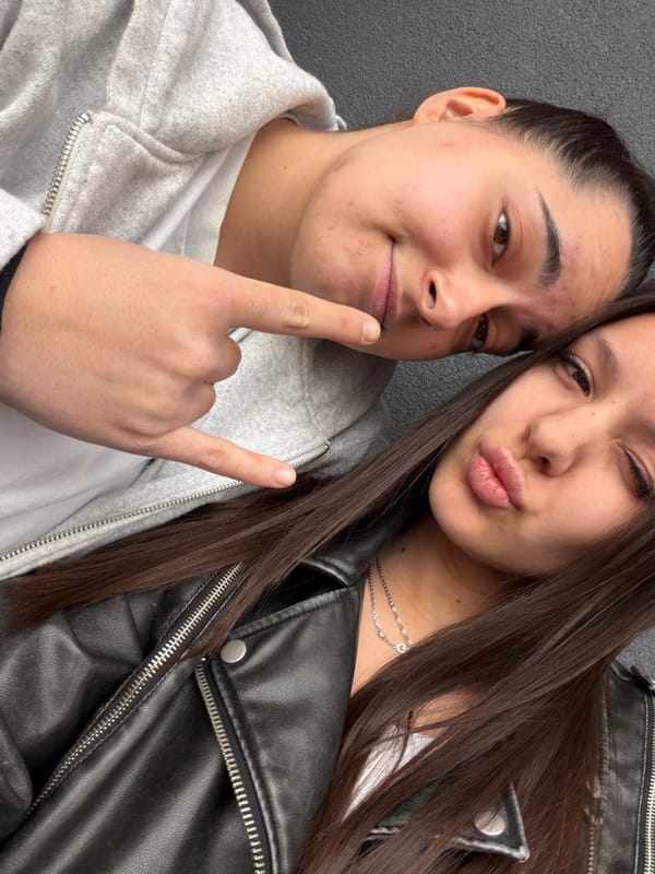 Friends photographed during casual afternoon in Plovdiv, Bulgaria