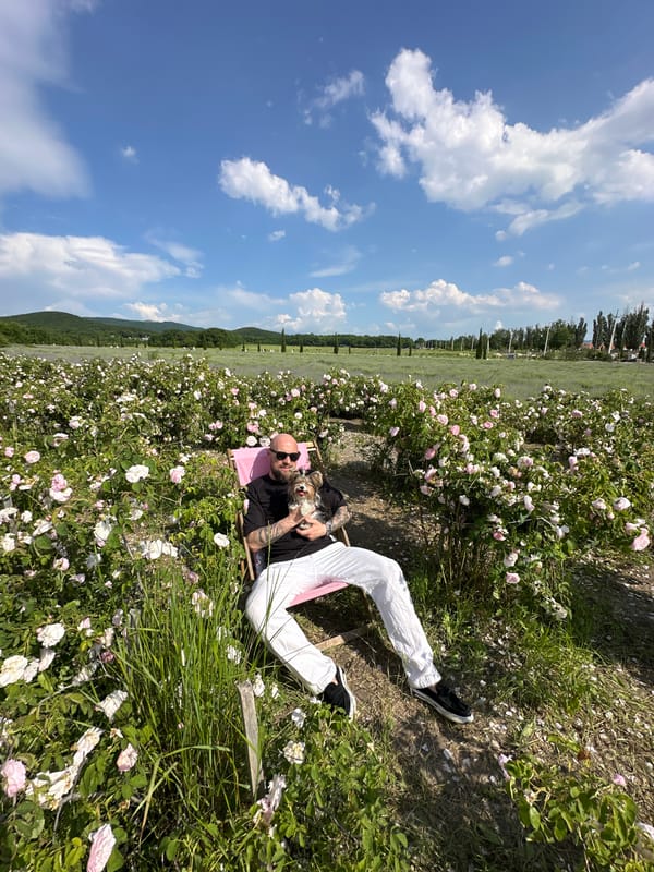 Family photo session in Russian flower fields captures summer memories