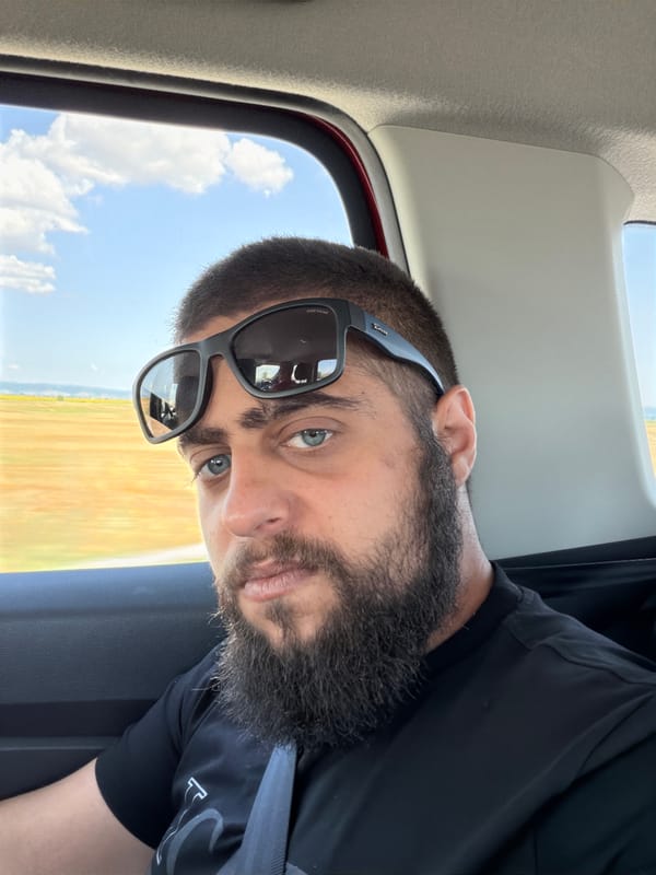 Cruising through rural Bulgaria on a clear summer morning