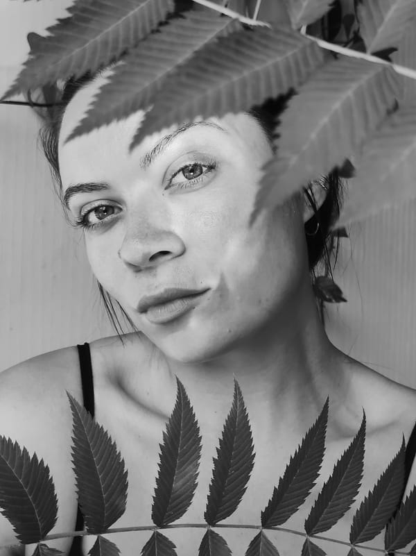 Portrait photography session documented in Chaikovsky, Russia