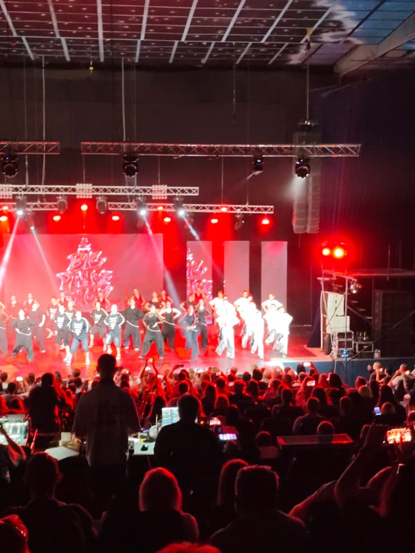 Big Dance Show brings large ensemble performances to Mykolaiv stage