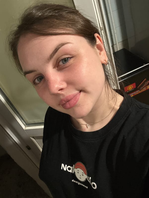 Woman photographed in close-up shots in Chornomorskoe, Ukraine