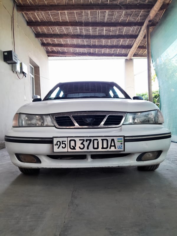 Rural life in Madaniyat: canals, a Daewoo, and a wood stove