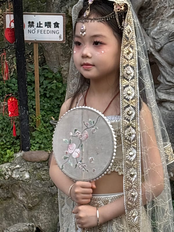 Cultural festival with traditional costumes draws crowds in Chongqing