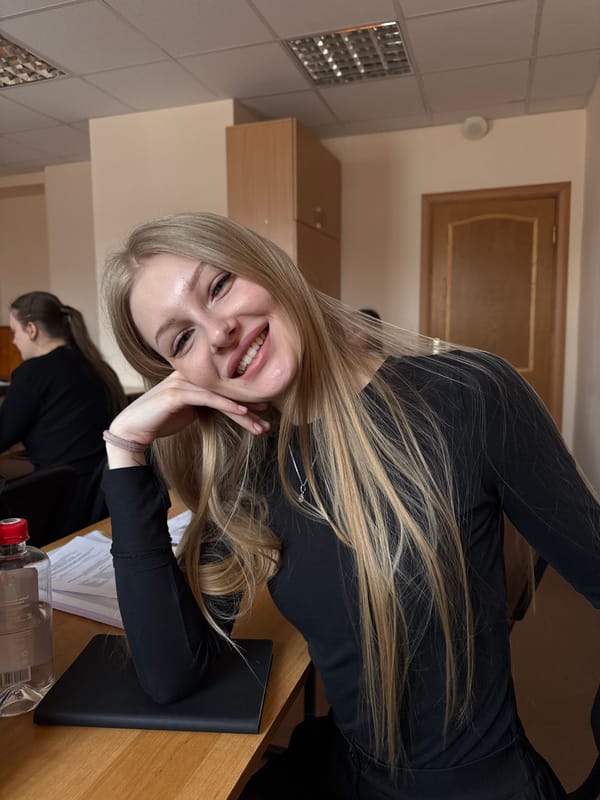 University students attend classes, visit cafe in Perm
