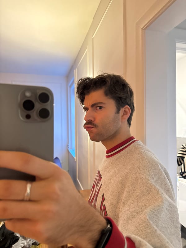 Man documents mirror selfies and meal in Montreal apartment
