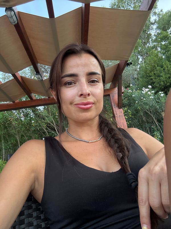 Beach afternoon with cider, lounge chairs, and selfies