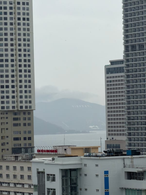 Dawn cityscape observations recorded across Nha Trang Ward
