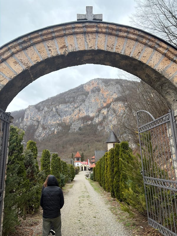 Serbian monastery visits documented across multiple locations