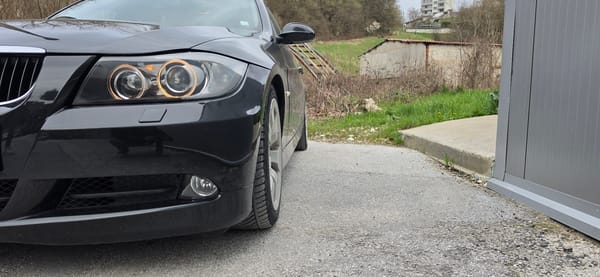 BMW vehicle spotted in Smolyan, Bulgaria