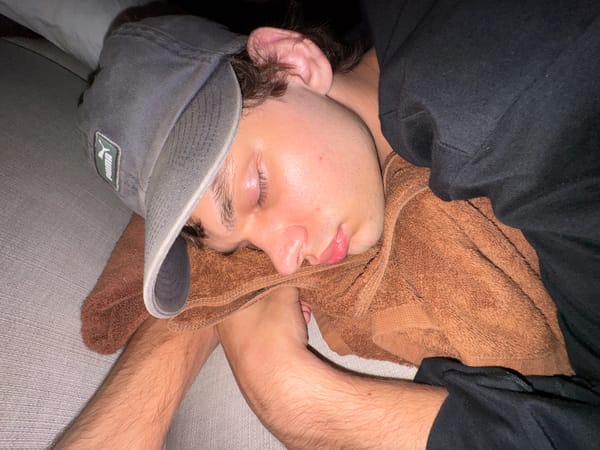 Casual indoor and poolside scenes captured in Kuta Selatan