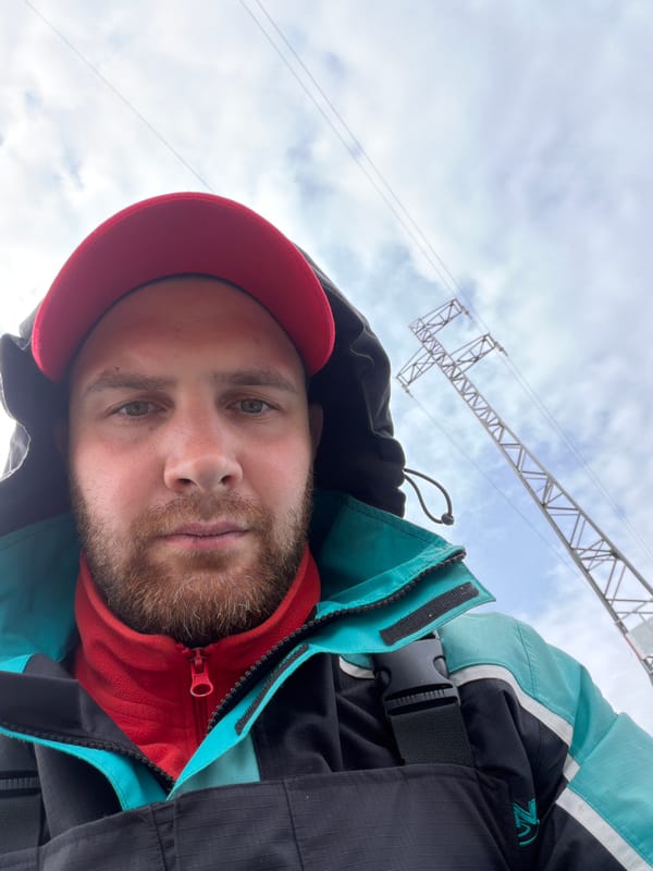 Morning fishing session documented along Kama River in Chaikovsky