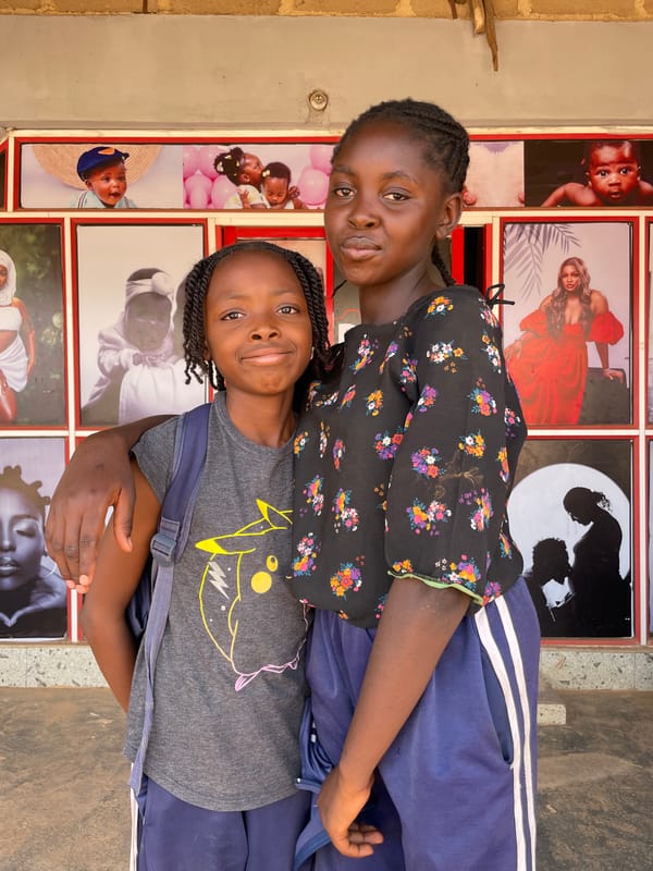 Portrait photos captured in Barakin Akawo, Nigeria