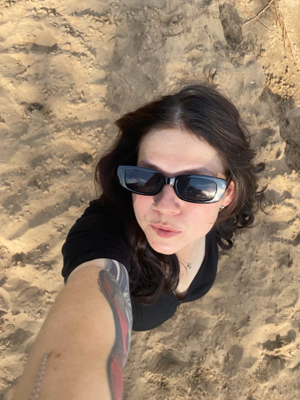 Selfie series outdoors in Chaikovsky, Russia, summer afternoon.