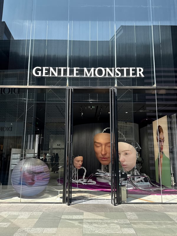 Luxury shopping district documented in Jinjiang District, China