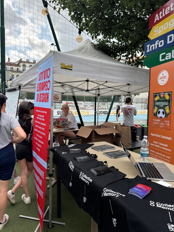 IED promotional event held at Milan sports facility