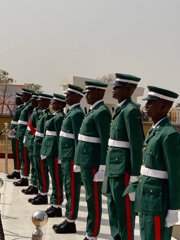 Nigerian Army holds ceremonial event in Kachia