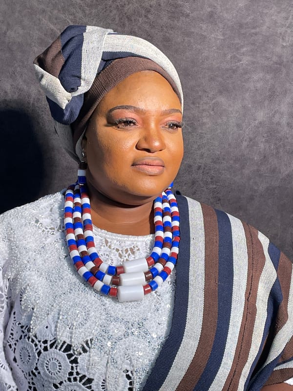 Traditional portrait photography session documented in Barakin Akawo, Nigeria