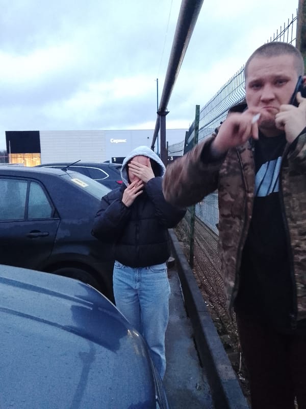 Ordinary afternoon moments documented across Obninsk, Russia