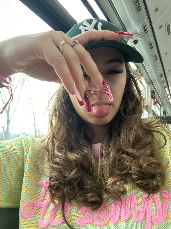 Woman spotted on public transport in Pancharevo, Bulgaria