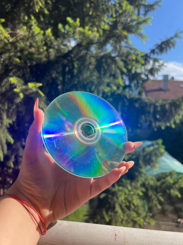 Afternoon in Sofia: creative CD photos and casual selfies
