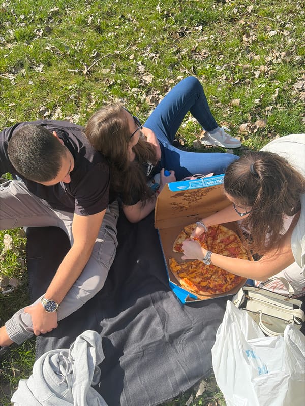 Group enjoys afternoon picnic in Kokalyane park