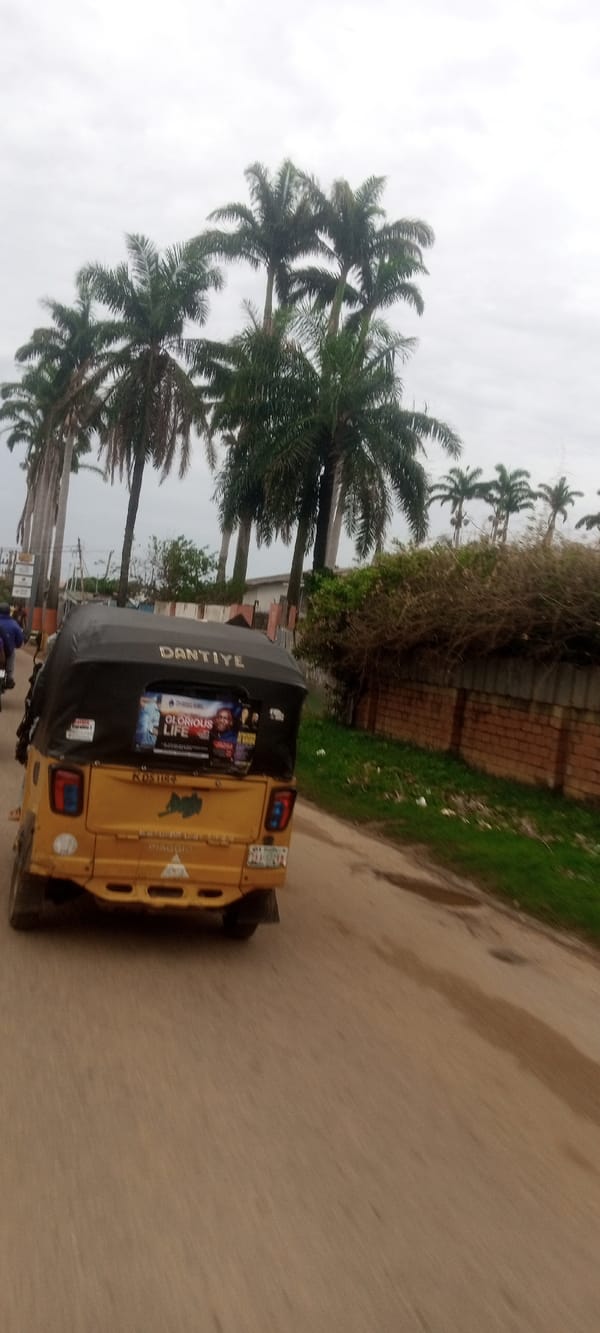 Daily street life documented in Nigerian neighborhoods
