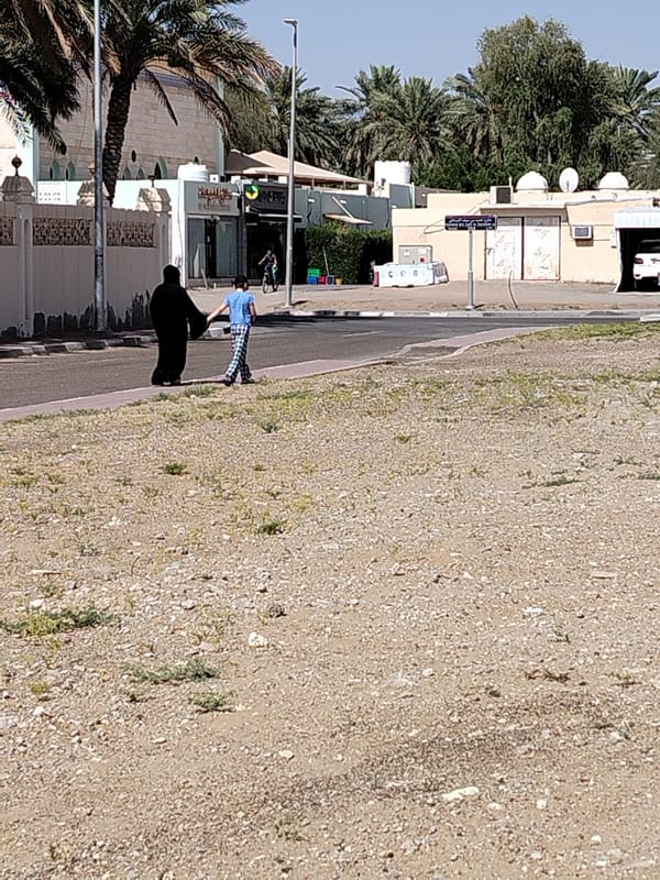 Morning life unfolds in Al Mas'oudi neighborhood