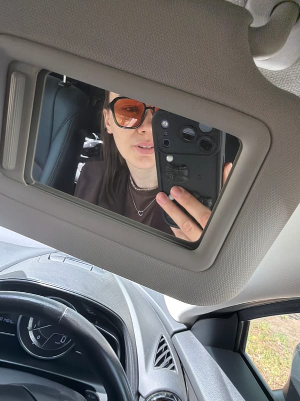 Family captures car trip moments in Chaikovsky, Russia