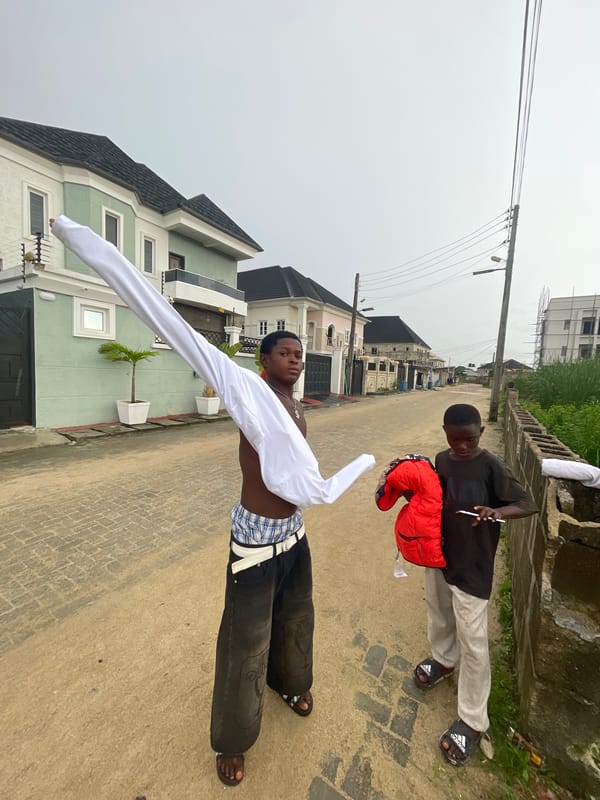 Everyday street life documented across Ado, Nigeria neighborhoods